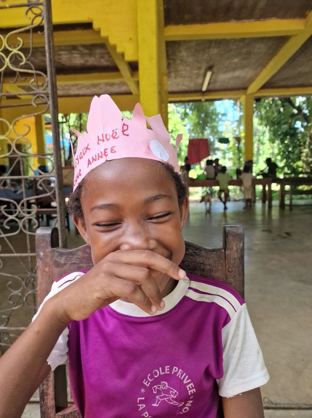 Maison des enfants, Ambanja